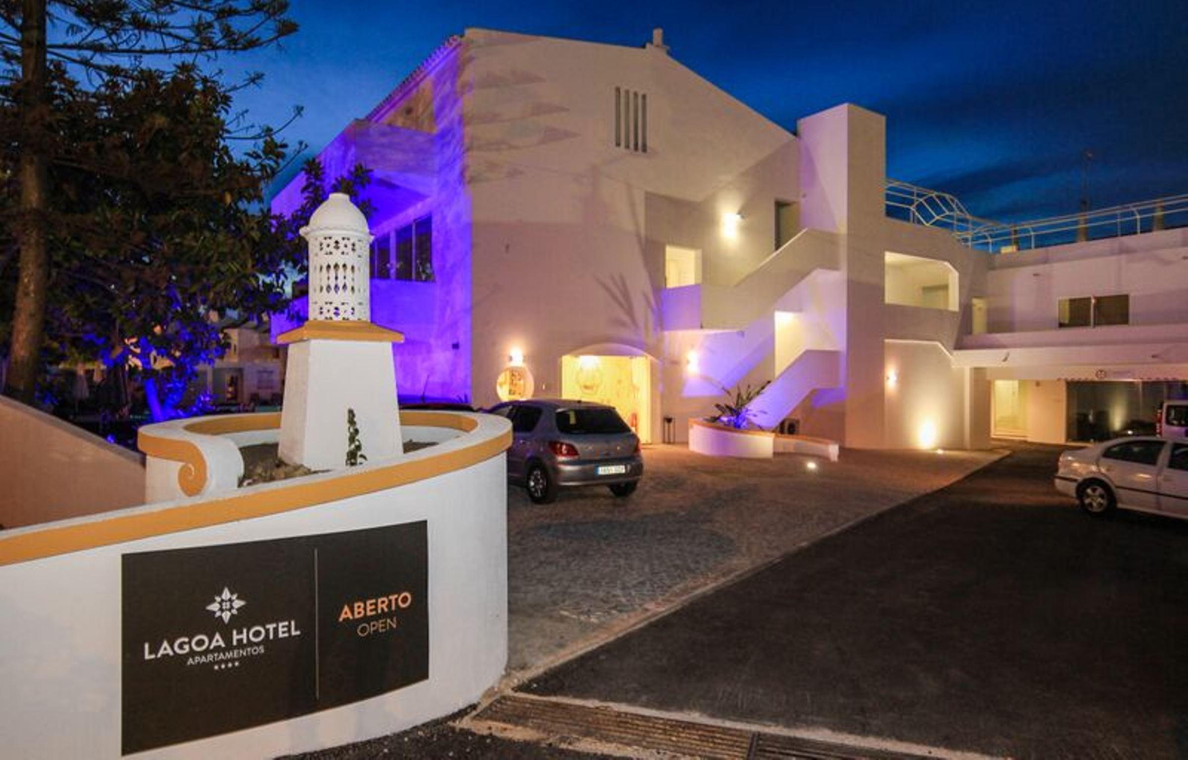 Lagoa Hotel Exterior foto