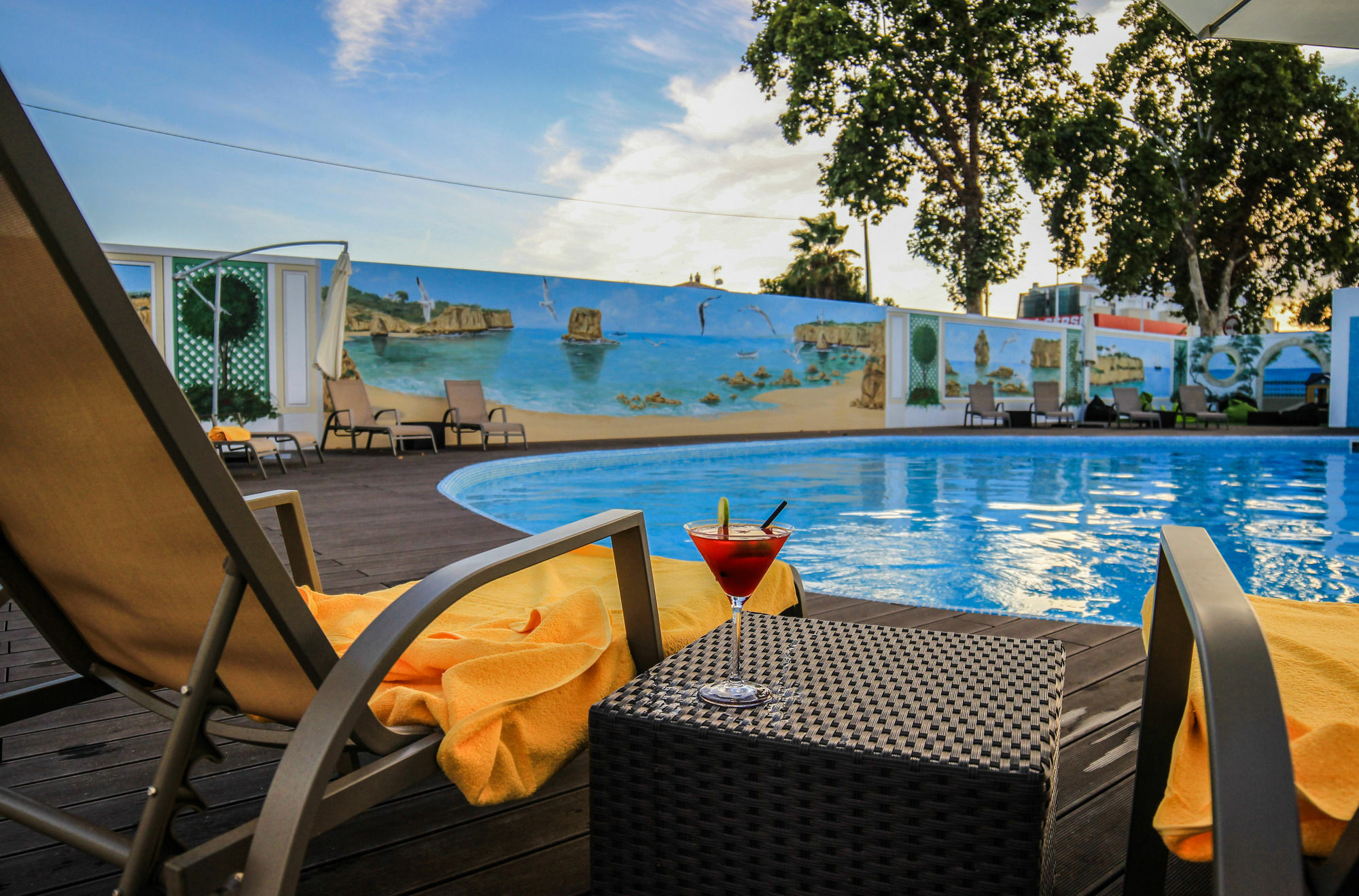 Lagoa Hotel Exterior foto